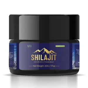 30g of NFH Pure Organic Himalayan Shilajit – Premium Gold-Grade Resin for Men & Women, Lab Tested for Purity, Packed with Fulvic Acid & 85+ Trace Minerals to Power Vitality, Immunity, and Peak Performance.