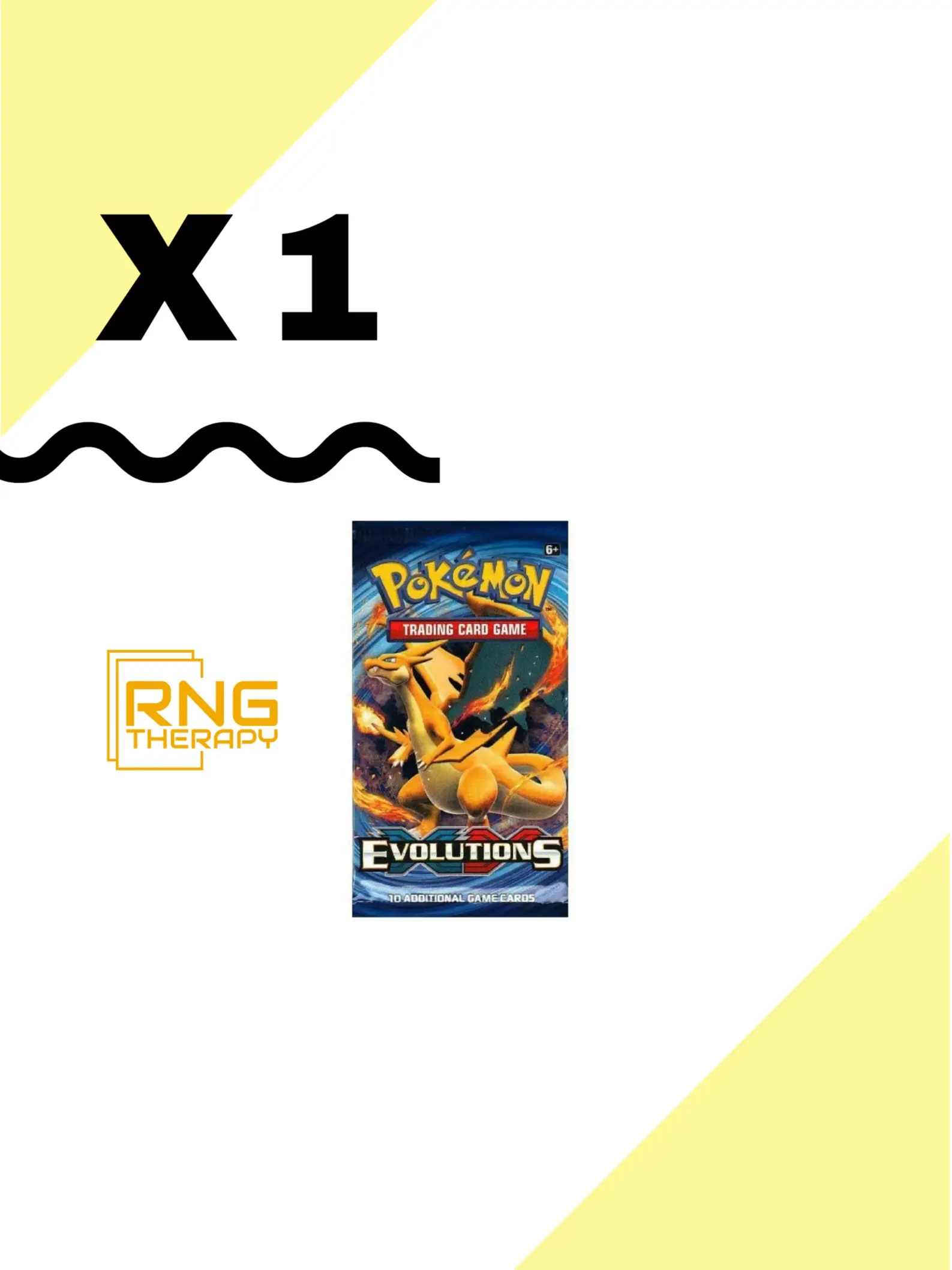 Pokemon TCG | XY Evolutions Booster Pack
