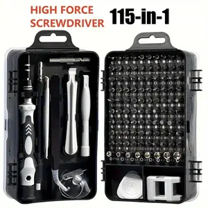 Multi-Functional Professional Cell Phone Repair Tool Kit - Electronic Screwdriver Set with Precision Screwdrivers, Pliers, and Tweezers for Watch, Mobile Phone, and Car Disassembly Repair