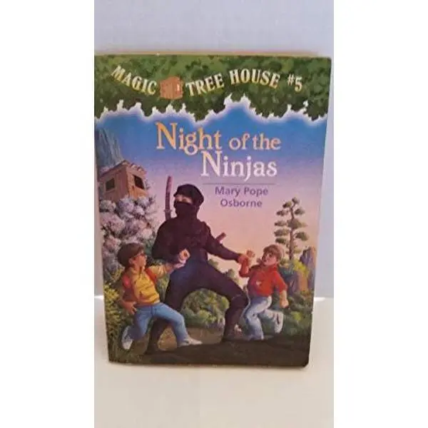USED Book - Magic Tree House: Night of the Ninjas by Mary Pope Osborne (Paperback) - english
