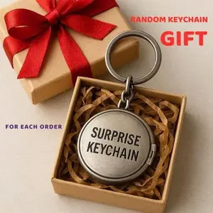 Cute and adorable keychains are given as gifts to customers who purchase products.