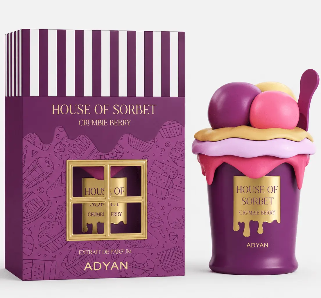 Adyan House of Sorbet Crumble Berry Extrait De Parfum 100ml Unisex