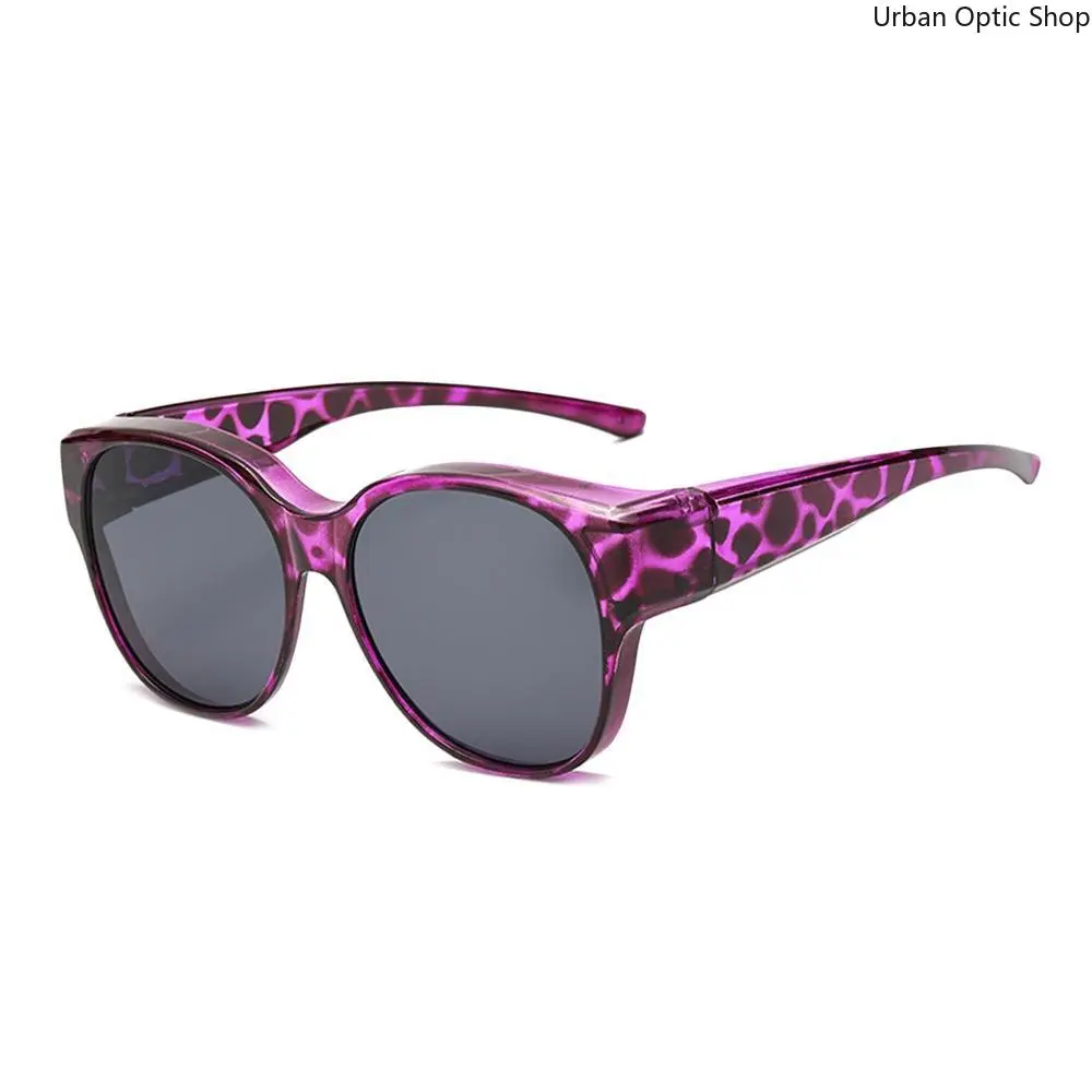 Purple leopard print