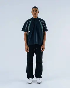 History Baggy Parachute Nylon Pants