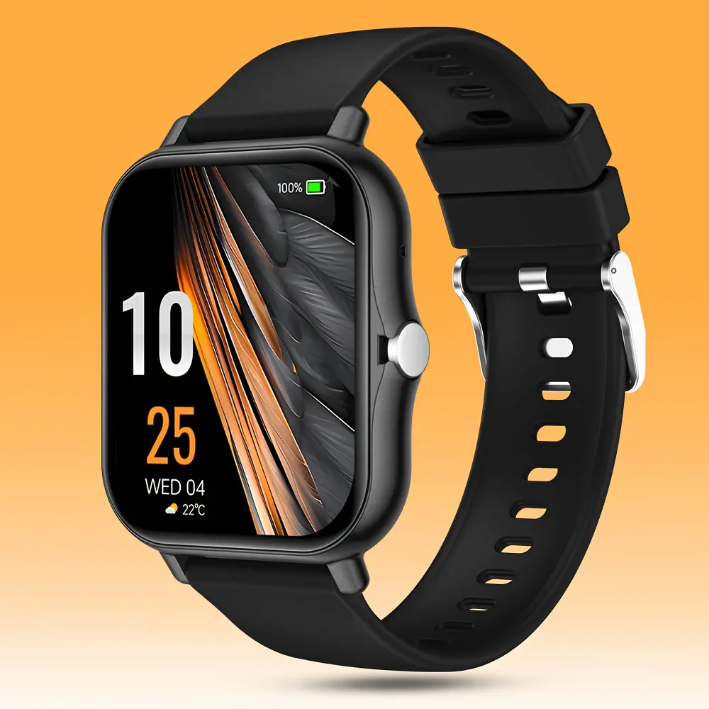 The latest smartwatch of 2025, wireless calling, message and SMS reminders, can change multiple dial backgrounds, music control, multiple sports modes, compatible with iPhone and Android, suitable for both men and women