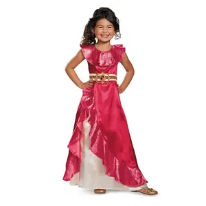 Child Elena Adventure Costume Dress