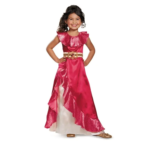 Child Elena Adventure Costume Dress