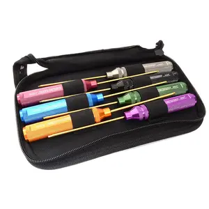 ProGrip 7pcs Ti-Nitride Allen Hex Wrench Set w/ Carrying Case (7)