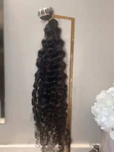 26IN RAW CAMBODIAN HUMAN HAIR TAPE INS