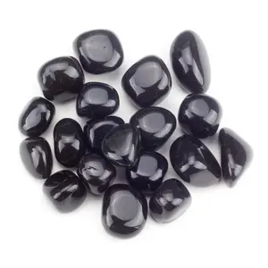 Cherry Tree Collection | Polished Gemstone Nuggets | 1/2 Pound (Black Obsidian)