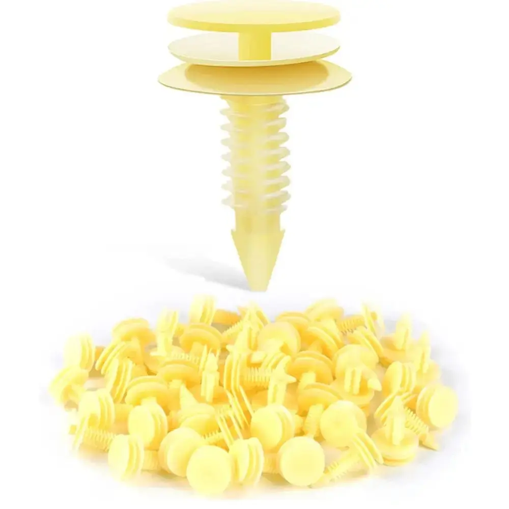 Nilight 50 Pcs Head 20mm Hole 8mm Front Door Trim Panel Retainers Clips Compatible with Buick Regal 1990-1996 Oldsmobile Cutlass 1992-1997, Pontiac Grand Prix 1992-1998 OEM: #GM 10153057