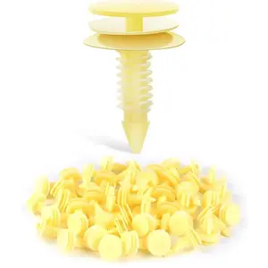 Nilight 50 Pcs Head 20mm Hole 8mm Front Door Trim Panel Retainers Clips Compatible with Buick Regal 1990-1996 Oldsmobile Cutlass 1992-1997, Pontiac Grand Prix 1992-1998 OEM: #GM 10153057