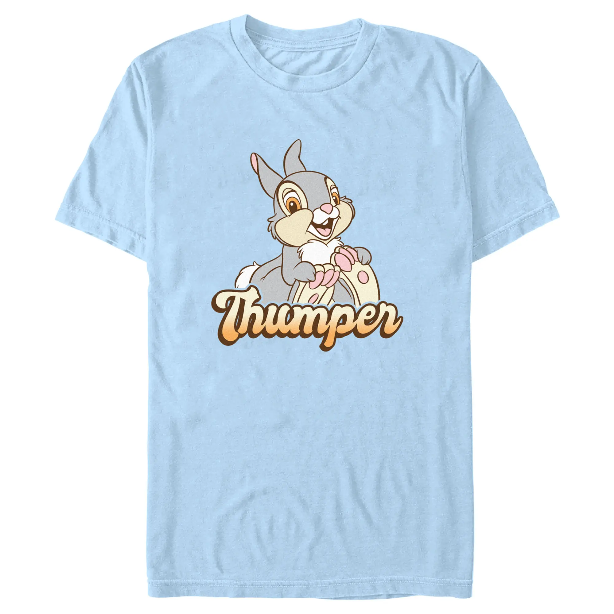 Men's Bambi Thumper Portrait T-Shirt