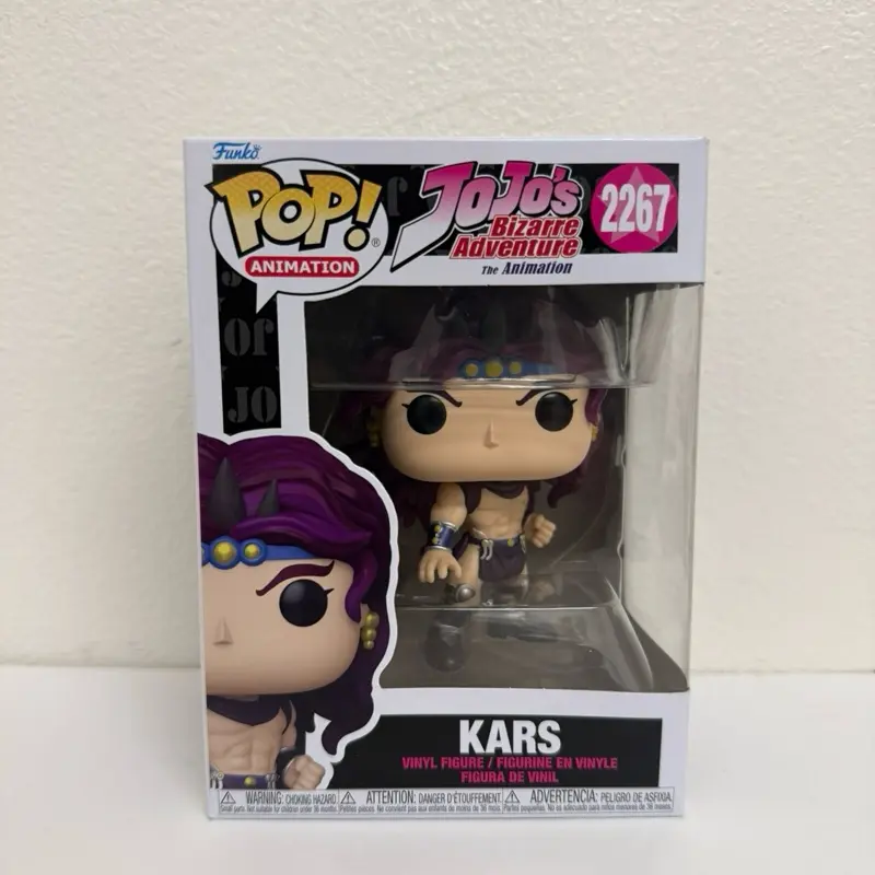 Jojo's Bizarre Adventure Kars Funko Pop! Vinyl Figure #2267