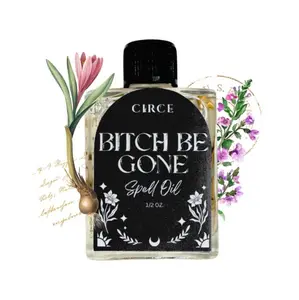 Be Gone spell Oil 1/2 oz - Spiritual Defense and Separation from Toxic Influences - Therapy, Therapeutic