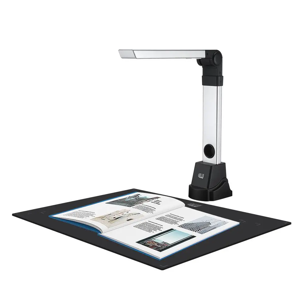 Adesso Cybertrack 810 8.0 MP CMOS Document Camera - Fixed Focus, Ideal for Office, Classroom Display Use