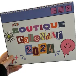 Boutique Calendar