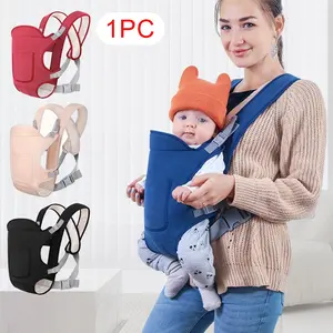 4-in-1 Convertible Baby Carrier, Adjustable, Ergonomic Babywearing, Registry Essential, Baby Carrier for Newborn to Toddler, Hands Free Carrier