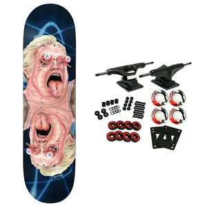 Baker Skateboard Complete Rowan Zorilla Block Busters Twin 8.38" x 31.75"