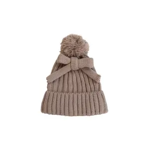 Bowtiful Beanie - Toffee