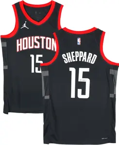 Reed Sheppard Houston Rockets Autographed Nike Black Statement Swingman Jersey - Fanatics Authentic Certified