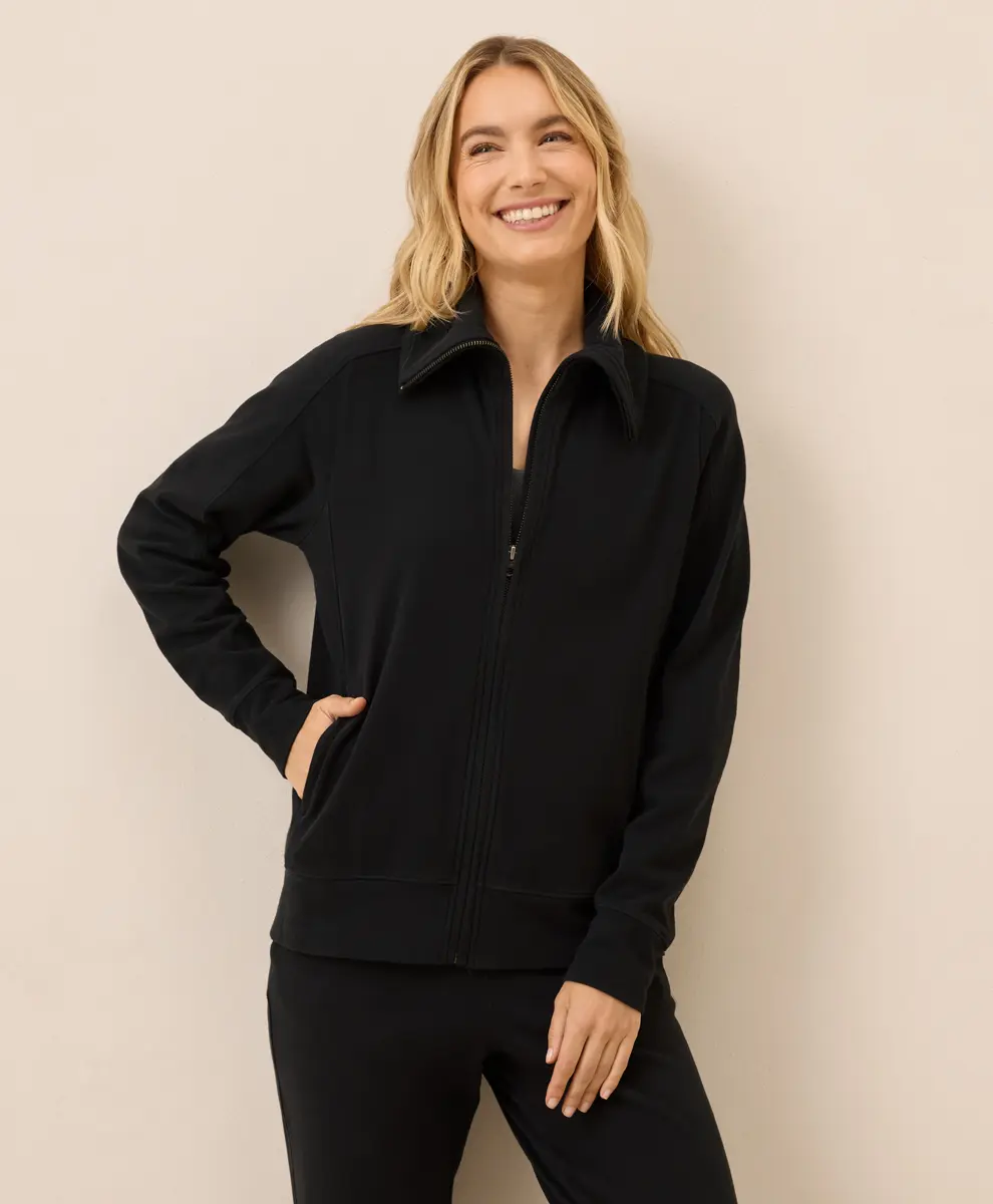 Women's Organic CloudKnit Jacket Women's Organic CloudKnit Jacket