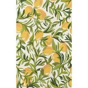 Momeni Veranda VR-76 Green Casual Hand Hooked Rug