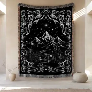 The Court of Dreams Tapestry - ACOTAR inspired woven blanket and wall hanging tapestry