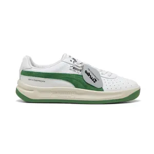 PUMA Mens Porsche Legacy Gv Special Pinstripe Hero Lace Up Sneakers Shoes Casual - White