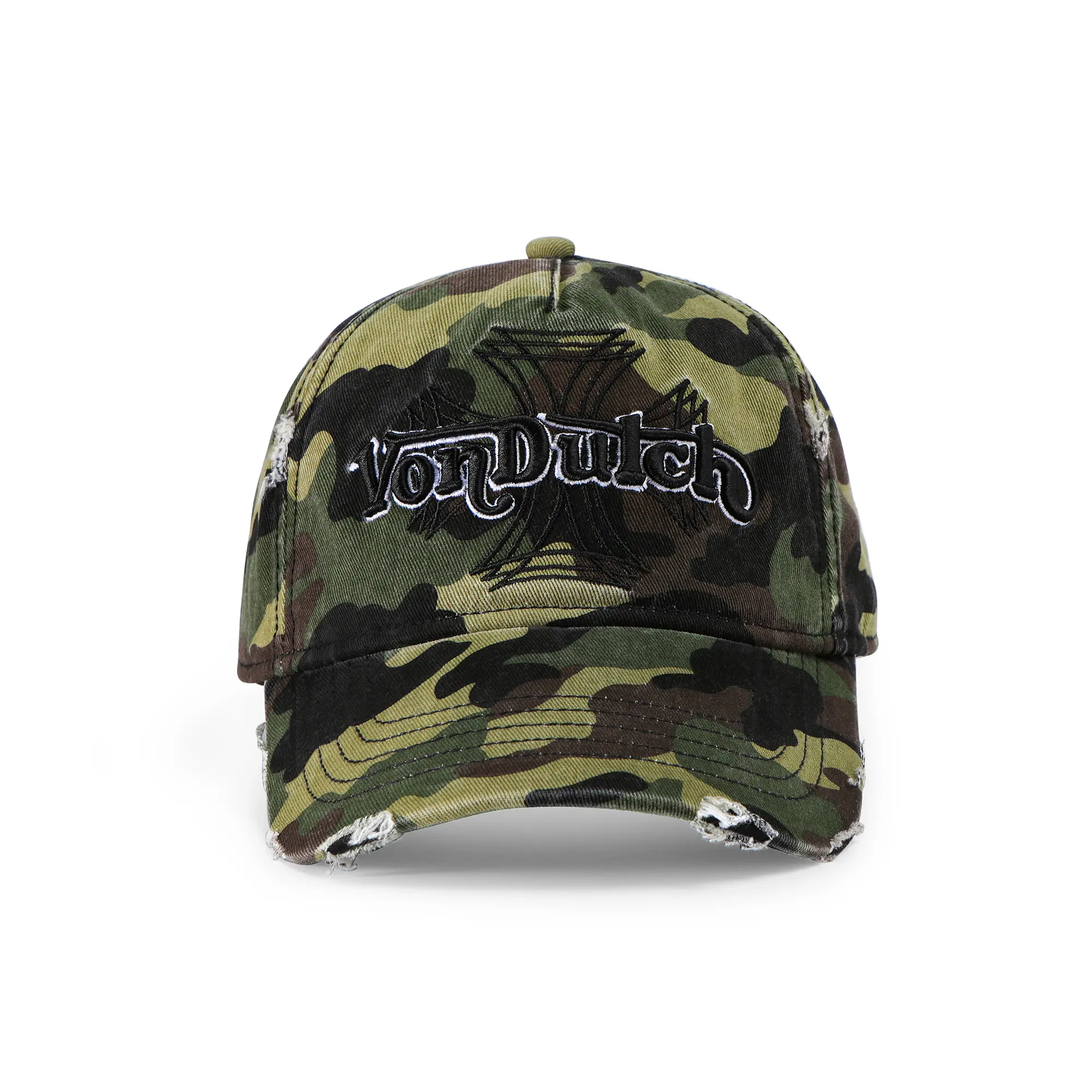 Von Dutch 'MotoCross' Hat – Camo