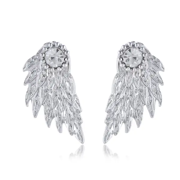 Angelic Ear Jackets in Silver