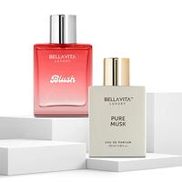 BellaVita Luxury Blush & Pure Musk Perfume
