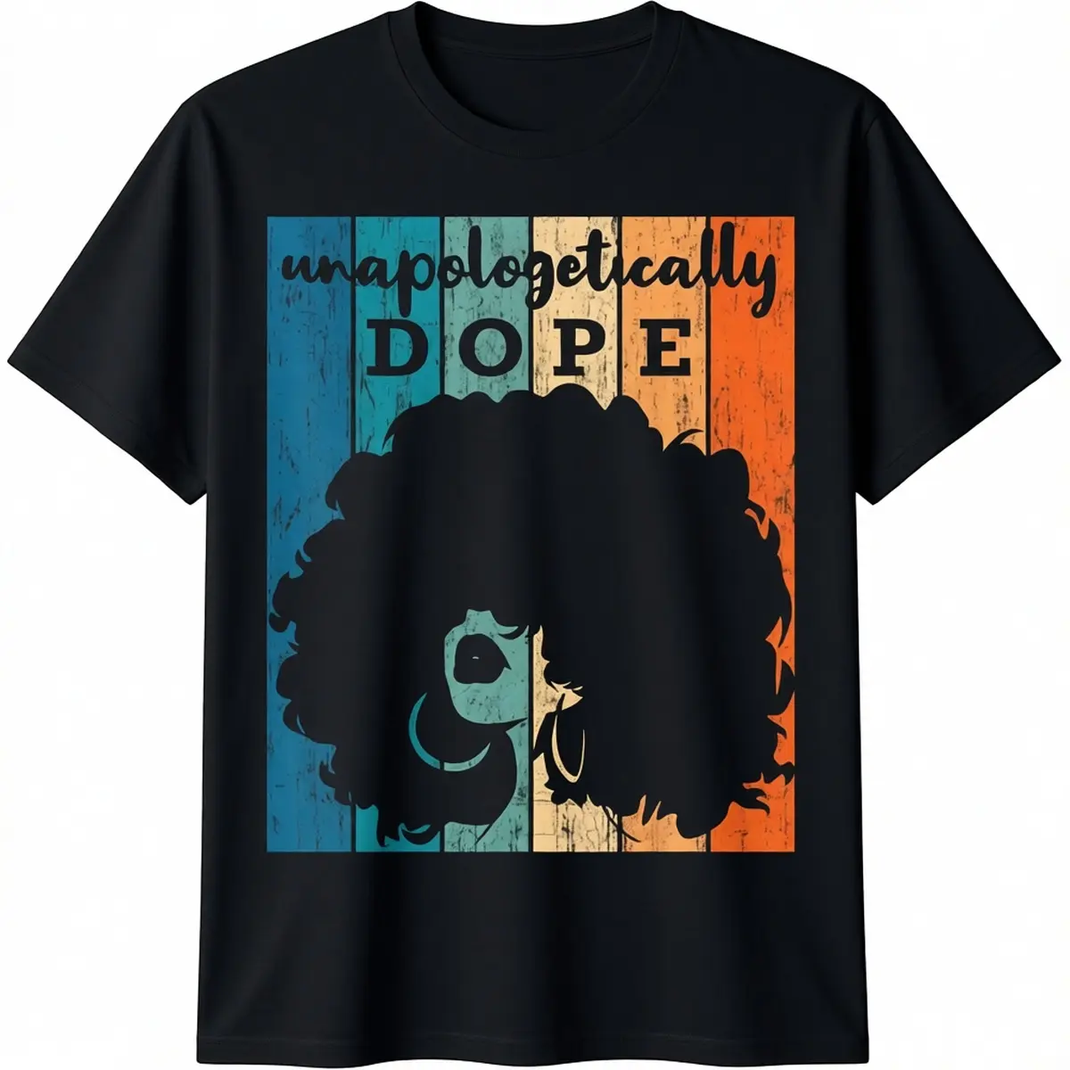 Men's Graphic T-Shirt, Black History Month African American Print, 100% Cotton Casual Streetwear Tee, Unisex Sizes M-5XL, Tshirt, Graphic T Shirts