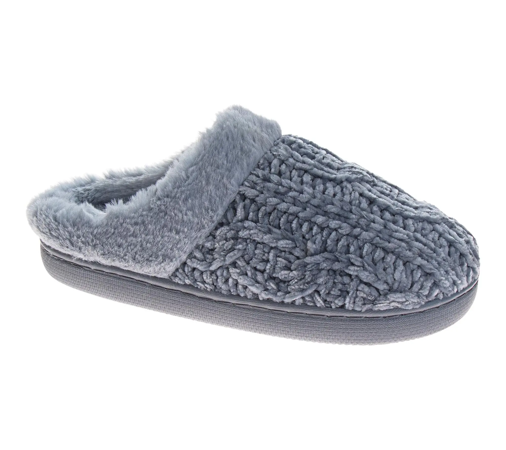 Badgley Mischka Women's Knit Clog Slipper
