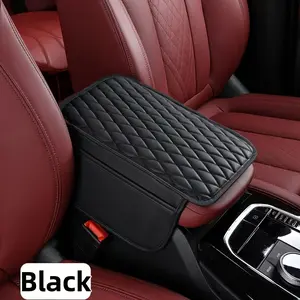Car Armrest Cushion Cover, Multiple Colors Available, Durable Car Accessory, Stylish & Comfortable Design, Perfect Fit for Any Vehicle