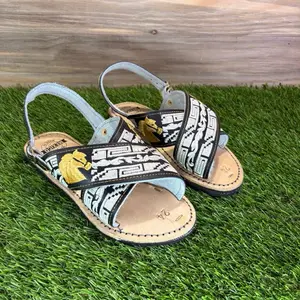 Crossed Mexican Huarache Footwear Summer - Stylish & Comfortable Sandals