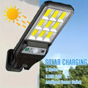 Solar Motion Sensor Light - PIR Outdoor Wall Lamp with High Brightness LED Beads, Energy-Saving Automatic On/Off, Solar Panel Efficient Charging, Waterproof Security Light for Garden, Yard, Pathway