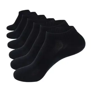 6 Pairs Of Bamboo Viscose Odor-resistant Ankle Socks – Anti-Odor, Ultra-Soft & Breathable for Daily Wear- Ideal for Work & Sports Athletic Sportswear Womenswear Bridal