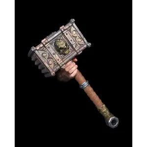 Butcher's Meet Mallet: Authentic Dungeons and Dragons Cosplay Prop