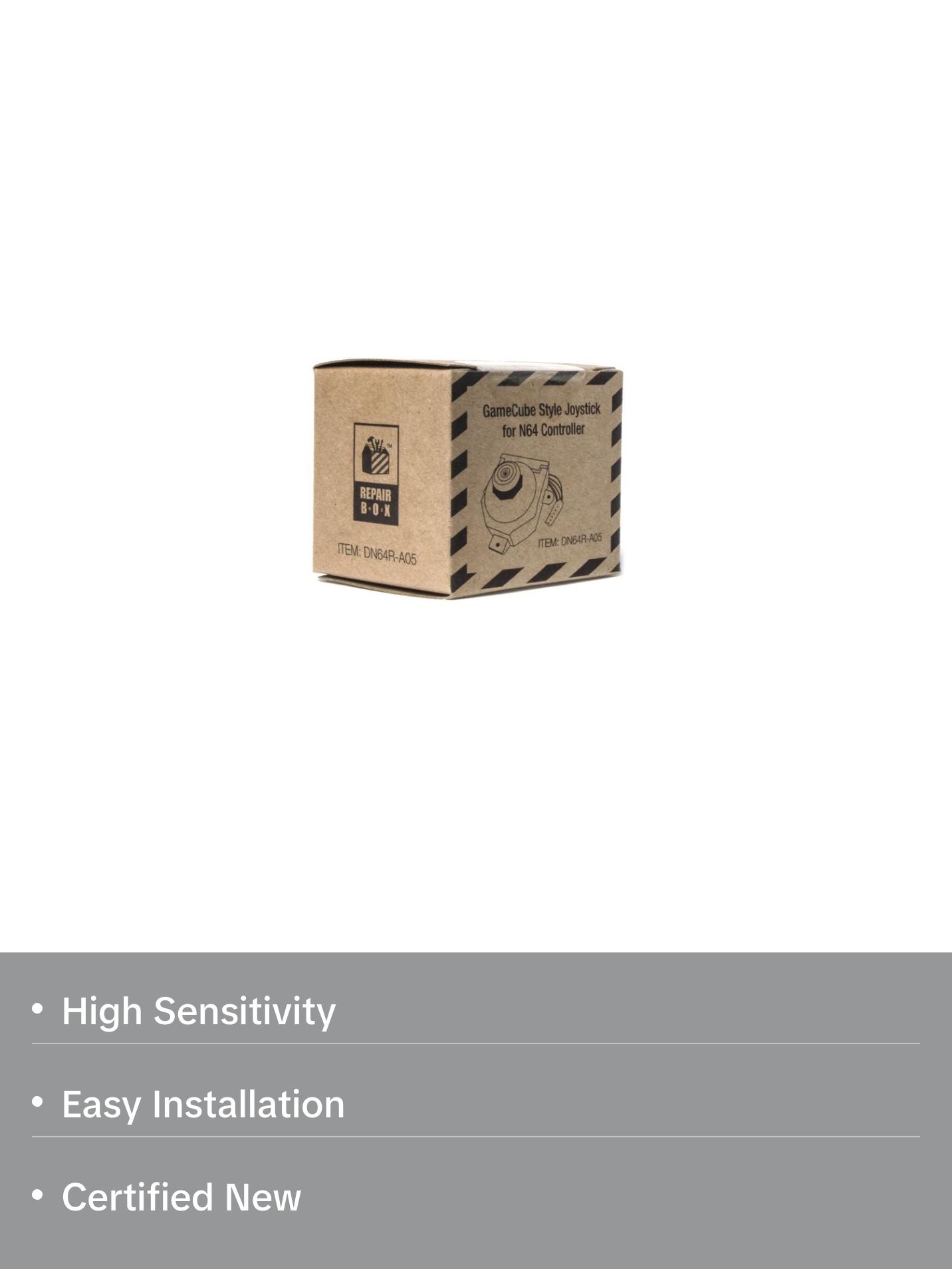 GameCube Style Replacement Joystick for N64 Controller