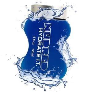 Hydrate I.T. Lock Moistrue Revitalize Hair - 4 fl oz Coconut & Castor Oil Formula for All Hair Types - Soft, Defined, Hydrated Without Buildup