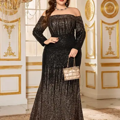 Black Sequin Dress Plus Size Amazon - TikTok Shop Black Sequin Dress Plus Size Amazon - TikTok Shop