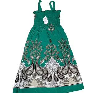 Women's Casual Elastic Dress - 1 Piece, Multiple Colors, Random Design Assortment