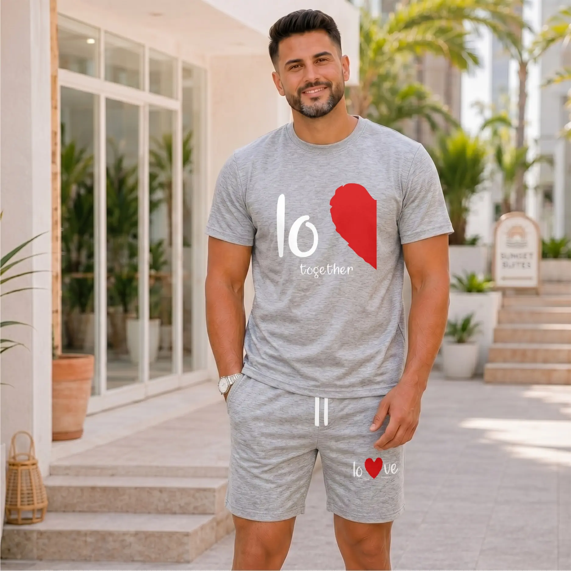 Men's Light Gray