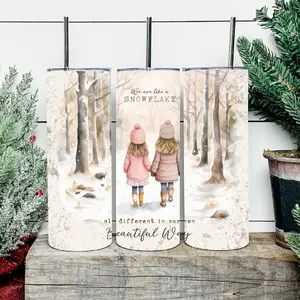 Like A Snowflake Tumbler