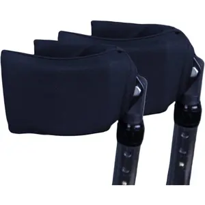 Crutcheze Forearm Crutch Cuff Pads – Premium Comfort Covers for Adult Forearm Crutches – Soft, Moisture-Wicking Cushion Set – Durable & Giftable Mobility Aid – Designed in USA