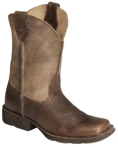 Ariat Boys' ' Earth Rambler Western Boot Square Toe - 10007602