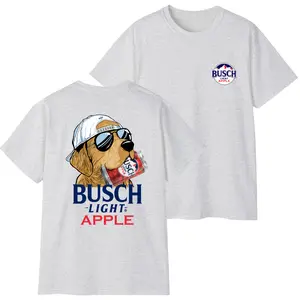 Funny Dog Beer T-Shirt – Golden Retriever with Beer Can Graphic,Funny Drinking Shirt, Gift for Beer & Dog Lovers,Gifts for Men and Women, Trendy Shirt,Streetwear,men's t-shirts,men gifts,beer lovers gift, 4th of July
