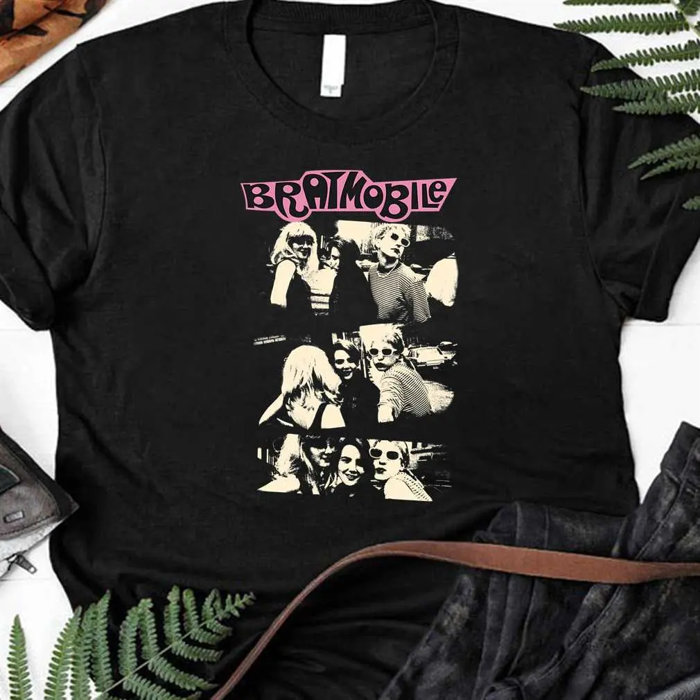 Bratmobile Riot Grrrl T-Shirt