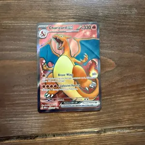 Pokemon TCG Charizard ex 151